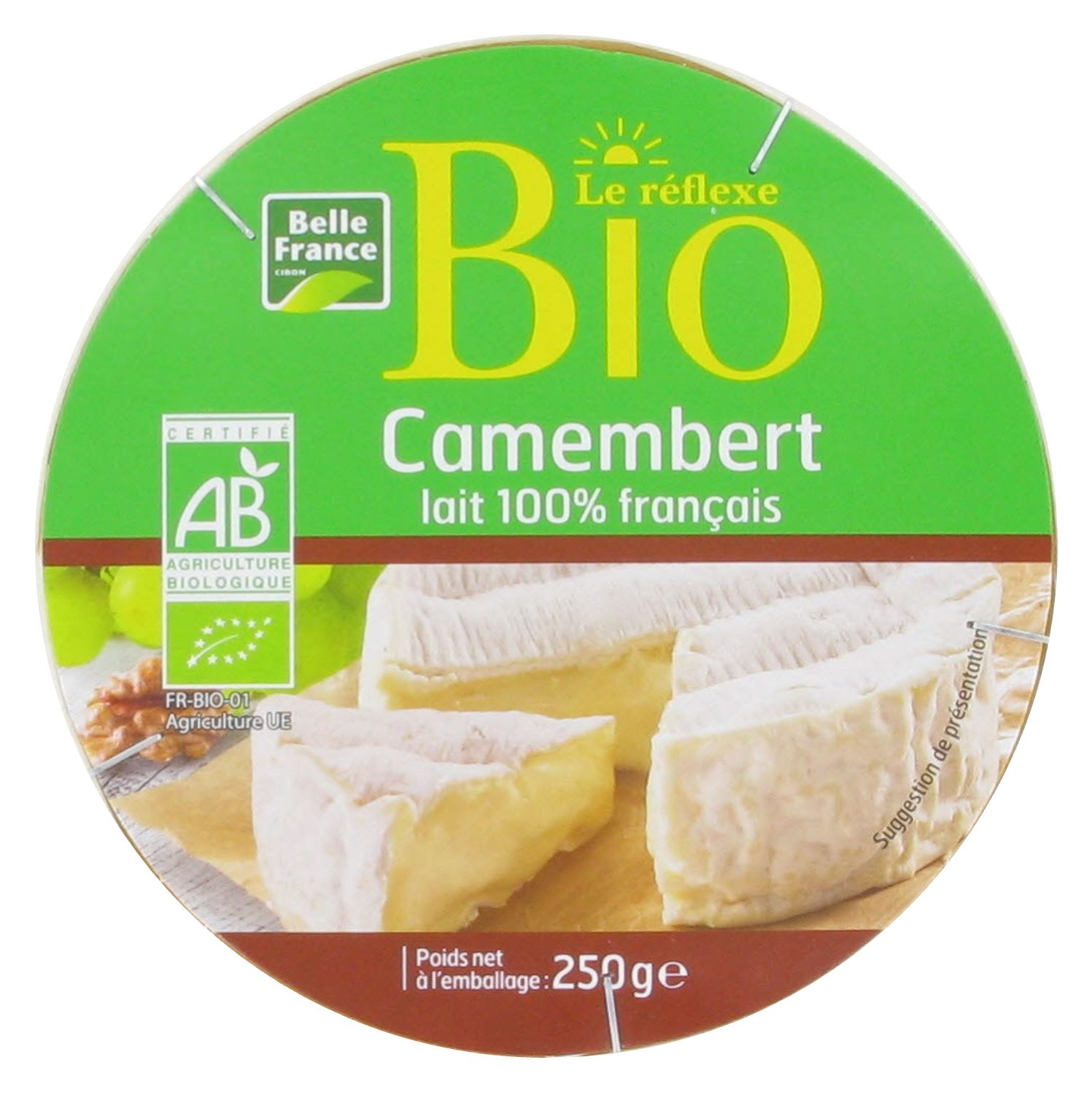Camembert le Réflexe Bio